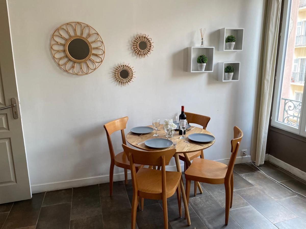 Moderne, 2 Chambres, 6 Couchages, Easy Check-In 尼斯 外观 照片