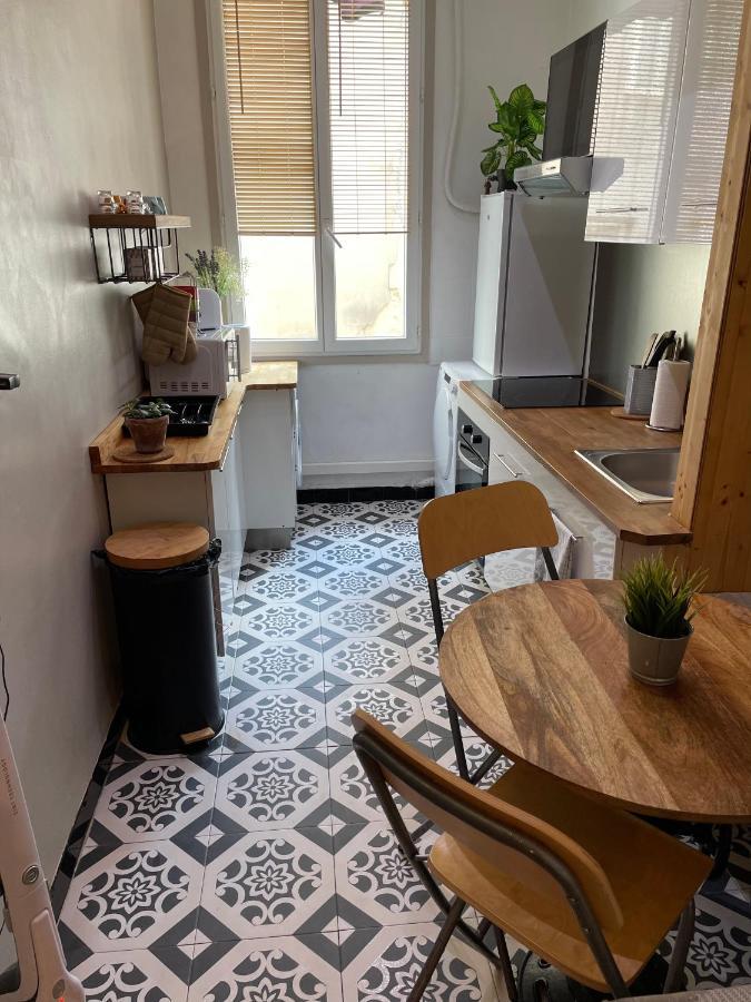 Moderne, 2 Chambres, 6 Couchages, Easy Check-In 尼斯 外观 照片