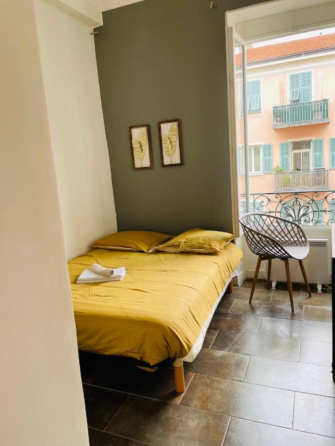 Moderne, 2 Chambres, 6 Couchages, Easy Check-In 尼斯 外观 照片