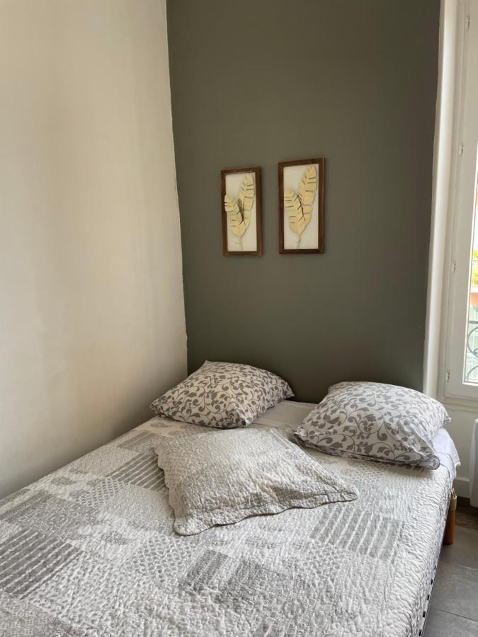 Moderne, 2 Chambres, 6 Couchages, Easy Check-In 尼斯 外观 照片