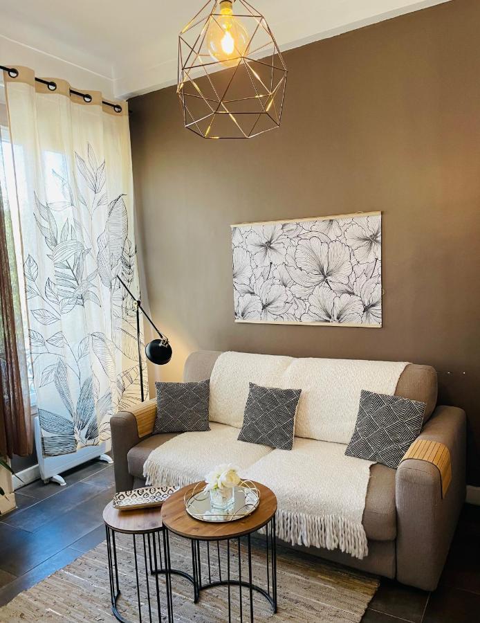 Moderne, 2 Chambres, 6 Couchages, Easy Check-In 尼斯 外观 照片