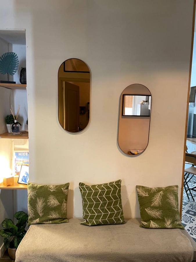 Moderne, 2 Chambres, 6 Couchages, Easy Check-In 尼斯 外观 照片